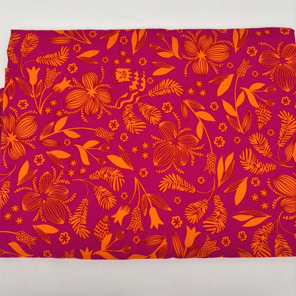 Gudrun Sjoden Hemma Home Organic Cotton Floral Duvet Cover Euro Single NWT